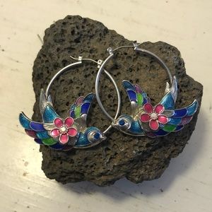 Sparrow Hoop - Betsey Johnson